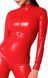 Комбінезон Noir Handmade F353 Red powerwetlook overall - 3XL SX2013 фото 4