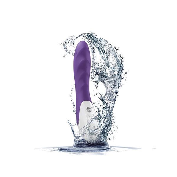 Мощный вибратор Mystim Sassy Simon Purple с двумя моторами и стимулирующим рельефом SO3468 фото