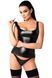Топ Noir Handmade F346 Powerwetlook top - XL SX2113 фото 1