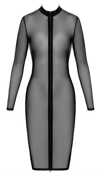 Сукня Noir Handmade F347 Tulle midi dress - XL SX2086 фото