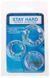 Набор эрекционных колец Stay hard, CN-330300012 Clear CN-330300012 Clear фото 5
