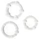 Набор эрекционных колец Stay hard, CN-330300012 Clear CN-330300012 Clear фото 2