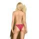 Трусики-сліпи Penthouse Too Hot To Be Real L/XL Wine, мереживо, регульована посадка SO6509 фото 2