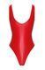 Боди Noir Handmade F352 Red powerwetlook body - M SX1976 фото 7