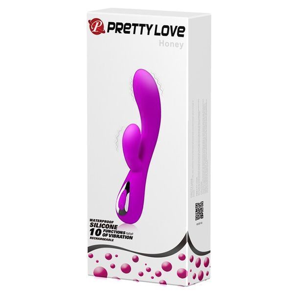 Вібромасажер серії Pretty Love "HONEY" BI-014129 BI-014129 фото
