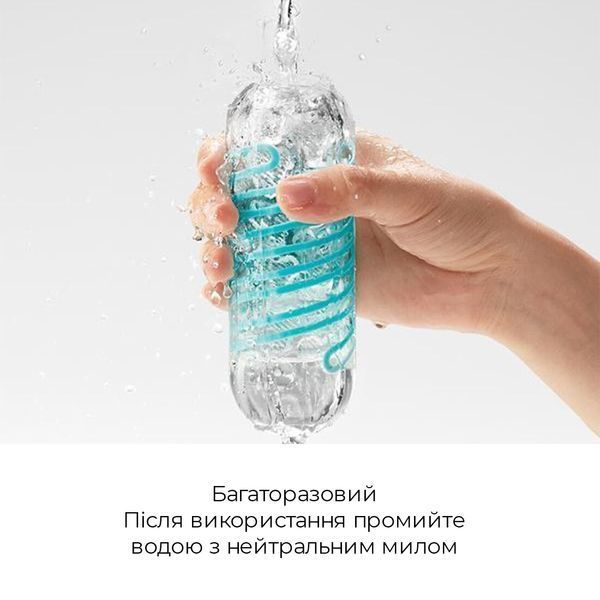 Мастурбатор Tenga Spinner 06 Brick с упругой стимулирующей спиралью внутри SO4300 фото