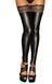 Чулки с мокрым эффектом Noir Handmade F135 Powerwetlook stockings, M, без мысков SX0018 фото 1