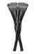 Чулки с мокрым эффектом Noir Handmade F135 Powerwetlook stockings, M, без мысков SX0018 фото 3