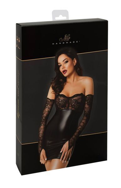 Платье Noir Handmade F340 Dress with gloves - L SX2065 фото