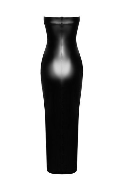 Платье Noir Handmade F336 Powerwetlook long dress - M SX2042 фото