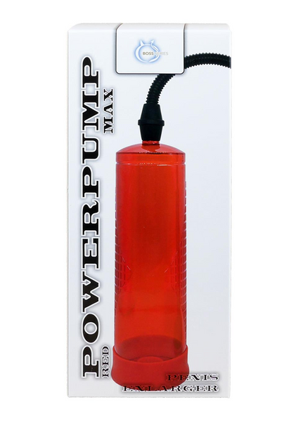 Вакуумная помпа Boss Series: Power pump MAX - Red, BS6000010 BS6000010 фото