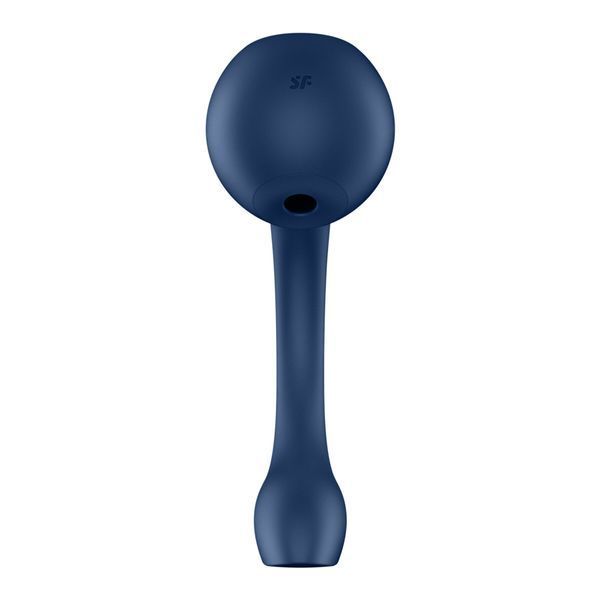 Смарт-стимулятор точки G + вакуумный стимулятор клитора Satisfyer Pro+ Wave 4 Connect App SX2171 фото