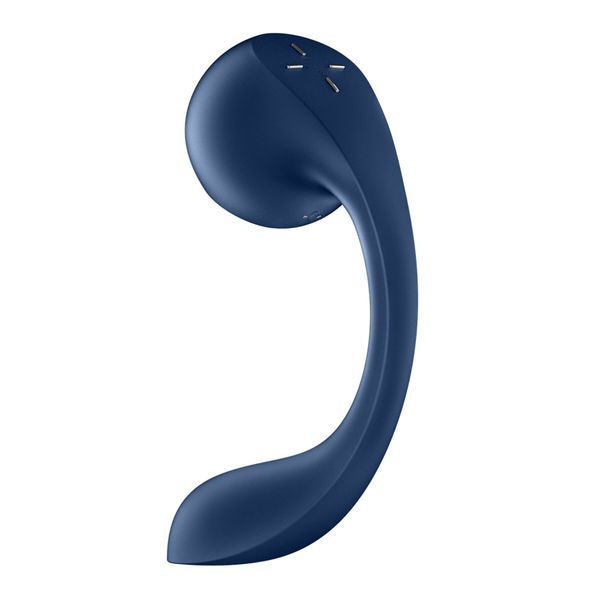 Смарт-стимулятор точки G + вакуумный стимулятор клитора Satisfyer Pro+ Wave 4 Connect App SX2171 фото