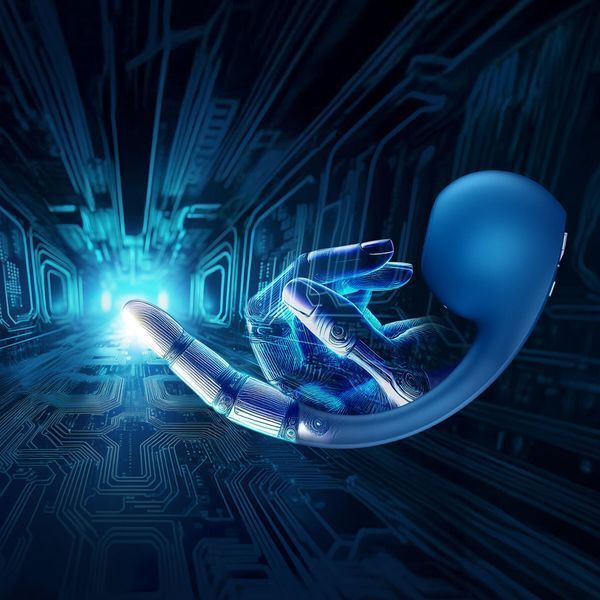 Смарт-стимулятор точки G + вакуумный стимулятор клитора Satisfyer Pro+ Wave 4 Connect App SX2171 фото