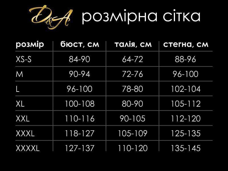 Сетчатый комплект белья с воланами D&A, L, топ, стринги SO9355 фото